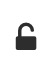 open lock icon