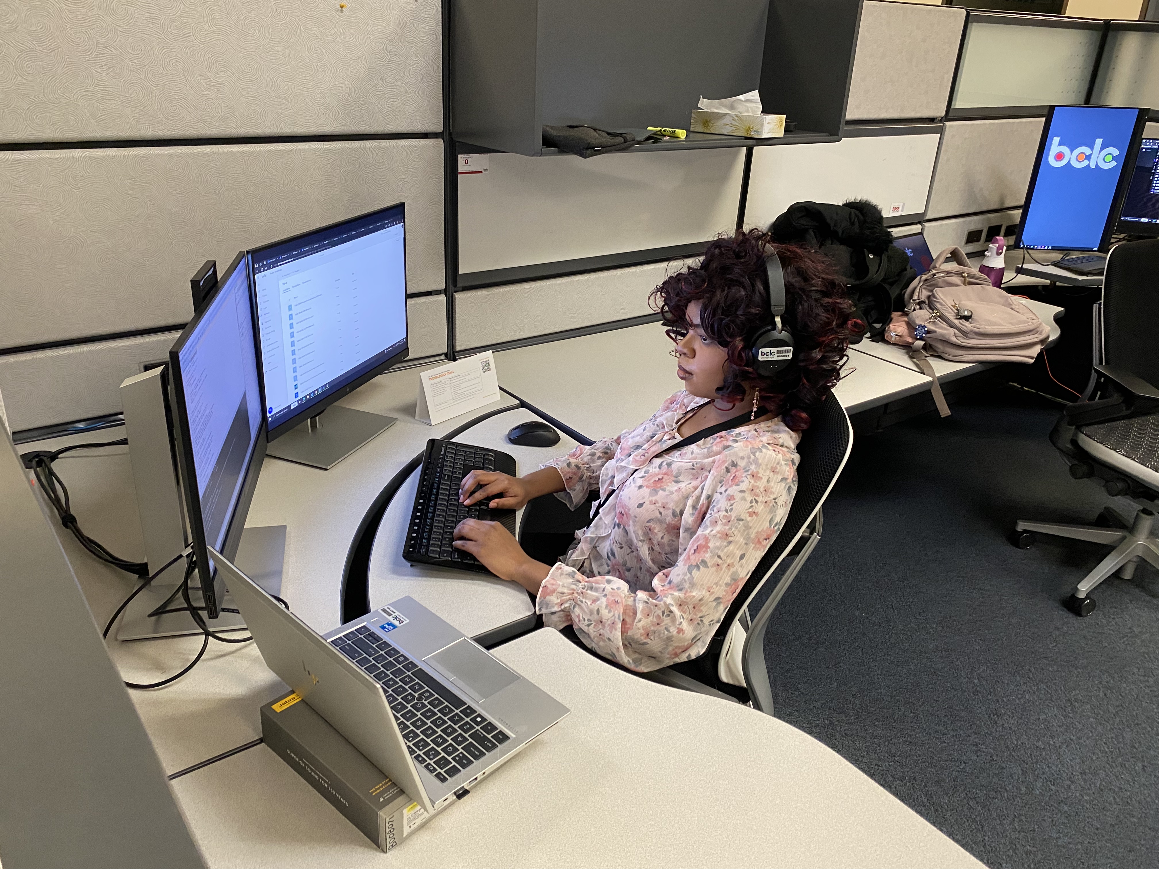 Students participating in a Work-Integrated Learning experience.