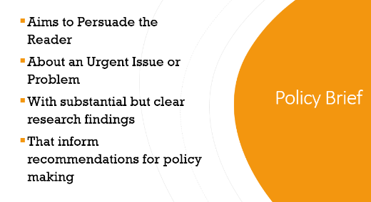 Policy Brief