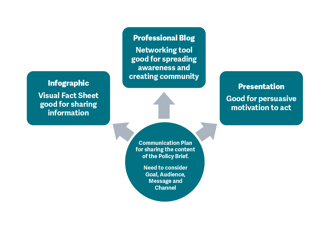 Communication Plan Diagram